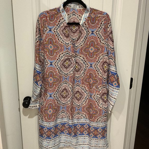 ANNA KAY Long Sleeve Mini Dress - Picture 3 of 6